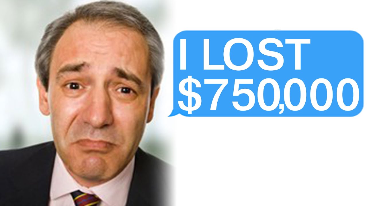 r/Choosingbeggars Cancel My Vacation? I'll Cost You $750,000!