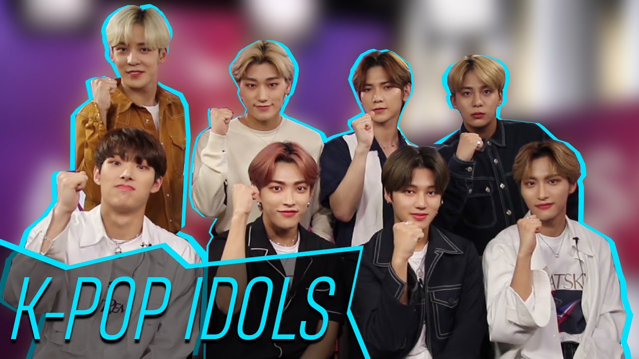 ATEEZ хочет сотрудничать с Lil Nas X и Камилой Кабельо