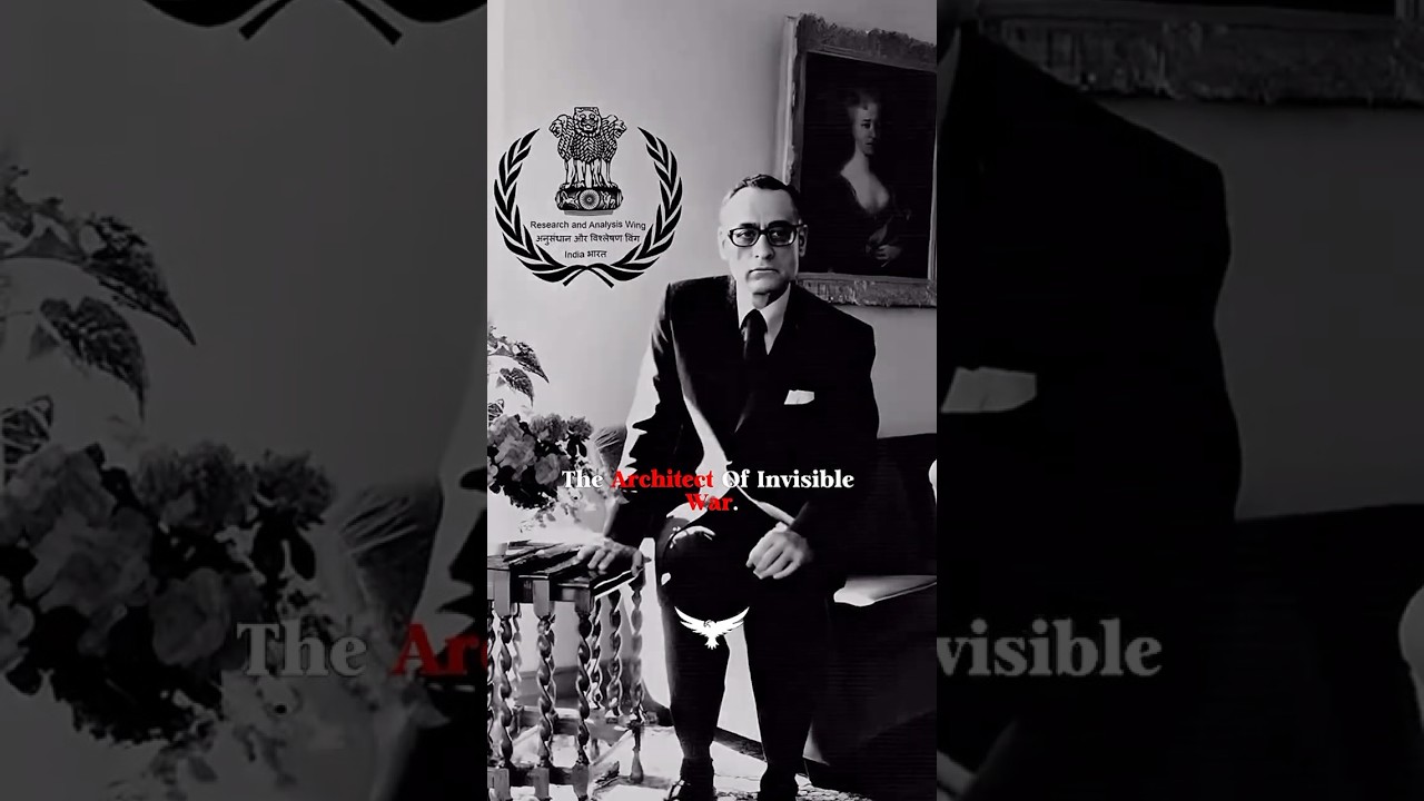 RN Kao The Indian Spymaster Who Created the RAW and Shaped Defence and Indian #militaryintelligence