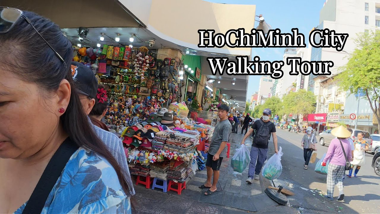 #1 Vietnam 🇻🇳, HoChiMinhCity 4K Walking Tour | City Walk with Captions [4K/60fps]2026