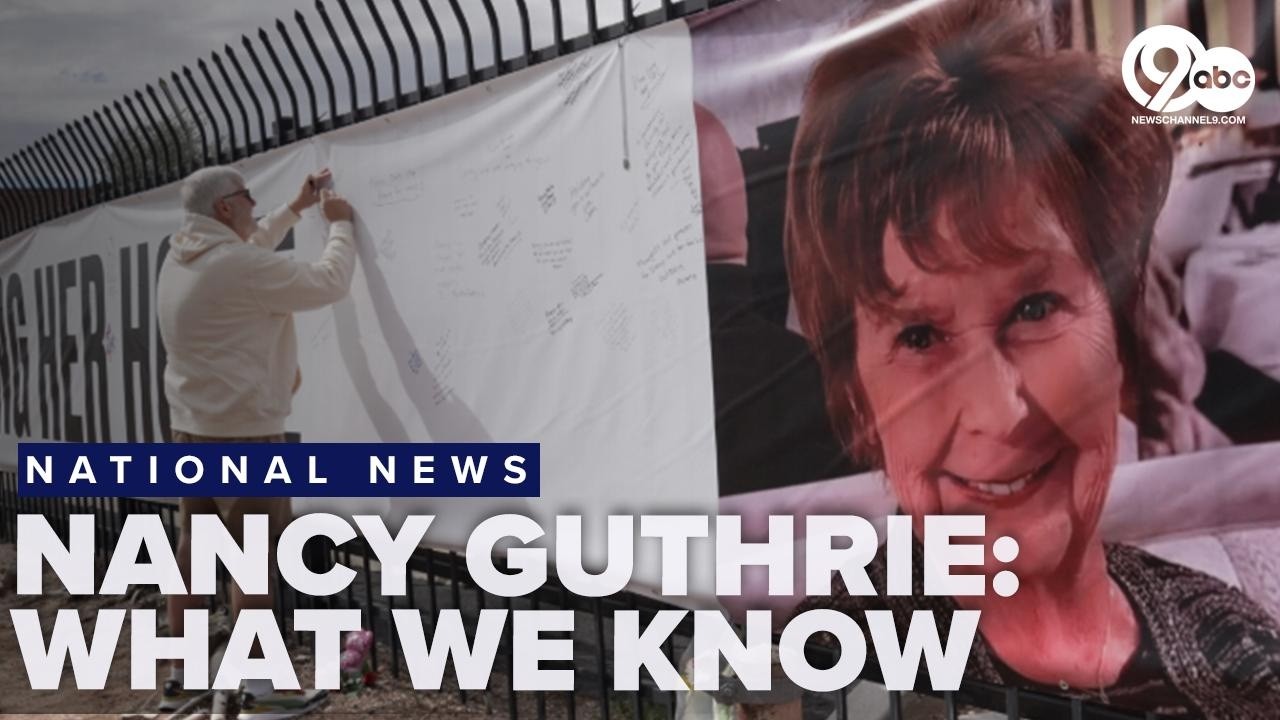 What newly emerged evidence in Nancy Guthrie's disappearance could mean for the case
