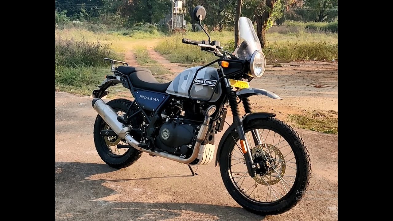 Royal Enfield Himalayan BS6 | 2020 | Sleet Grey Color | Over Look & Impressions | Auto Explore