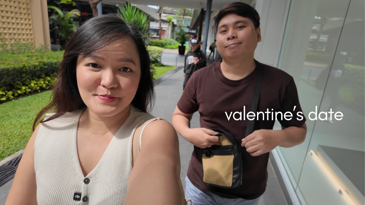 daily vlog #18 | an early valentine’s date