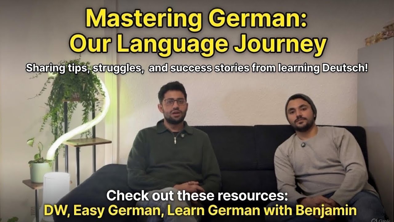 How I learned German fast? | Must watch if you are learning German. 