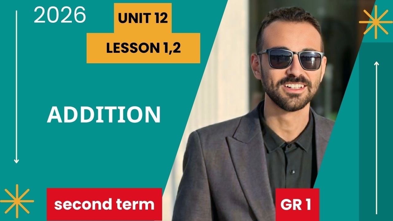 حل Exercise 7 ماث أولى ابتدائي ترم ثاني 2026 🔥 شرح درس Addition كامل وبأسهل طريقة