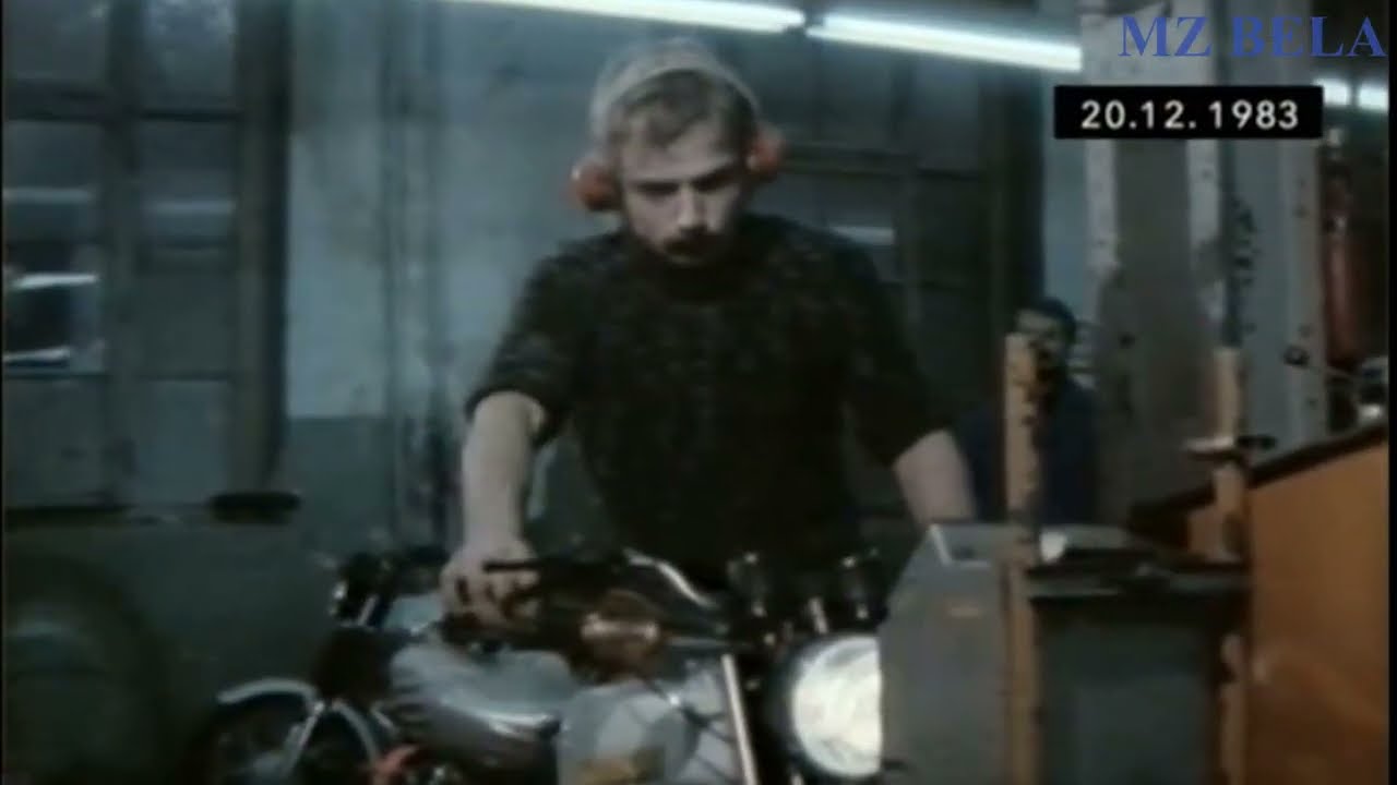 Simson-Produktion 1983