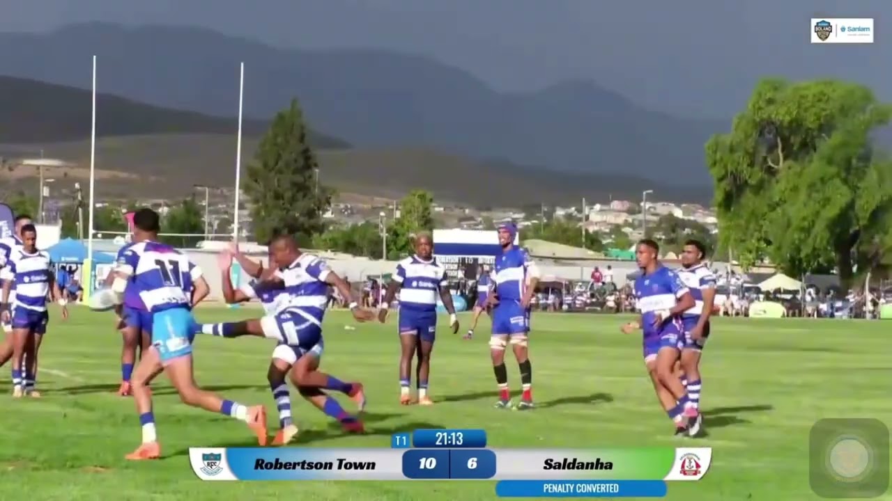 Robertson Town vs Saldanha:Sanlam Boland Top 12 Highlights 