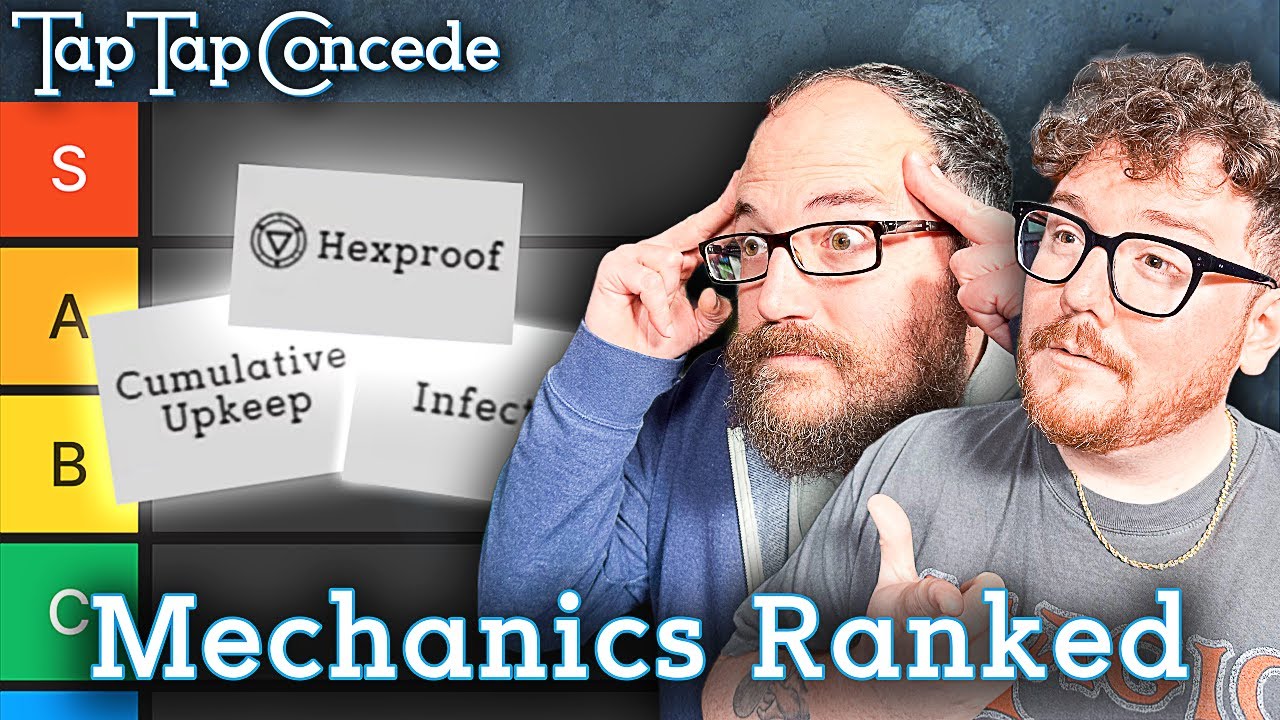 Mechanics Ranked Part 1 || TTC Ep572