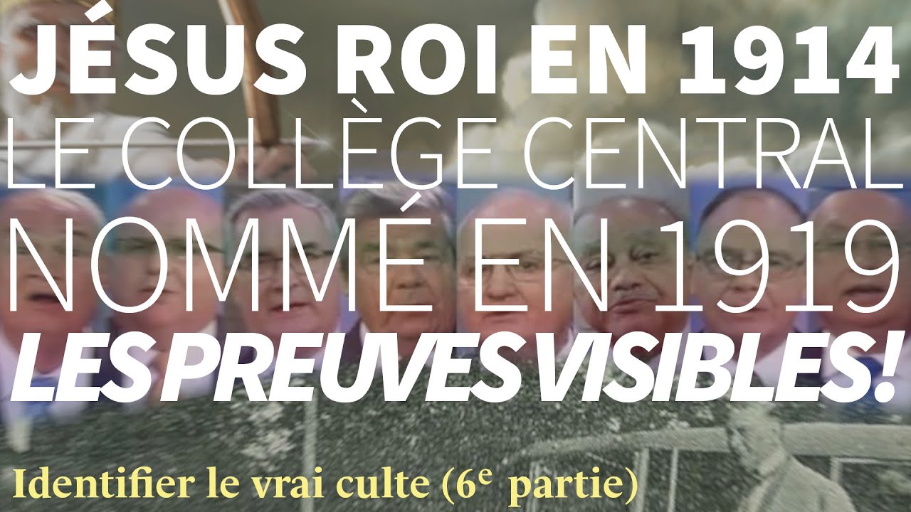 Identifier le vrai culte (6ᵉ partie) : 1914, « esclave fidèle », les preuves visibles