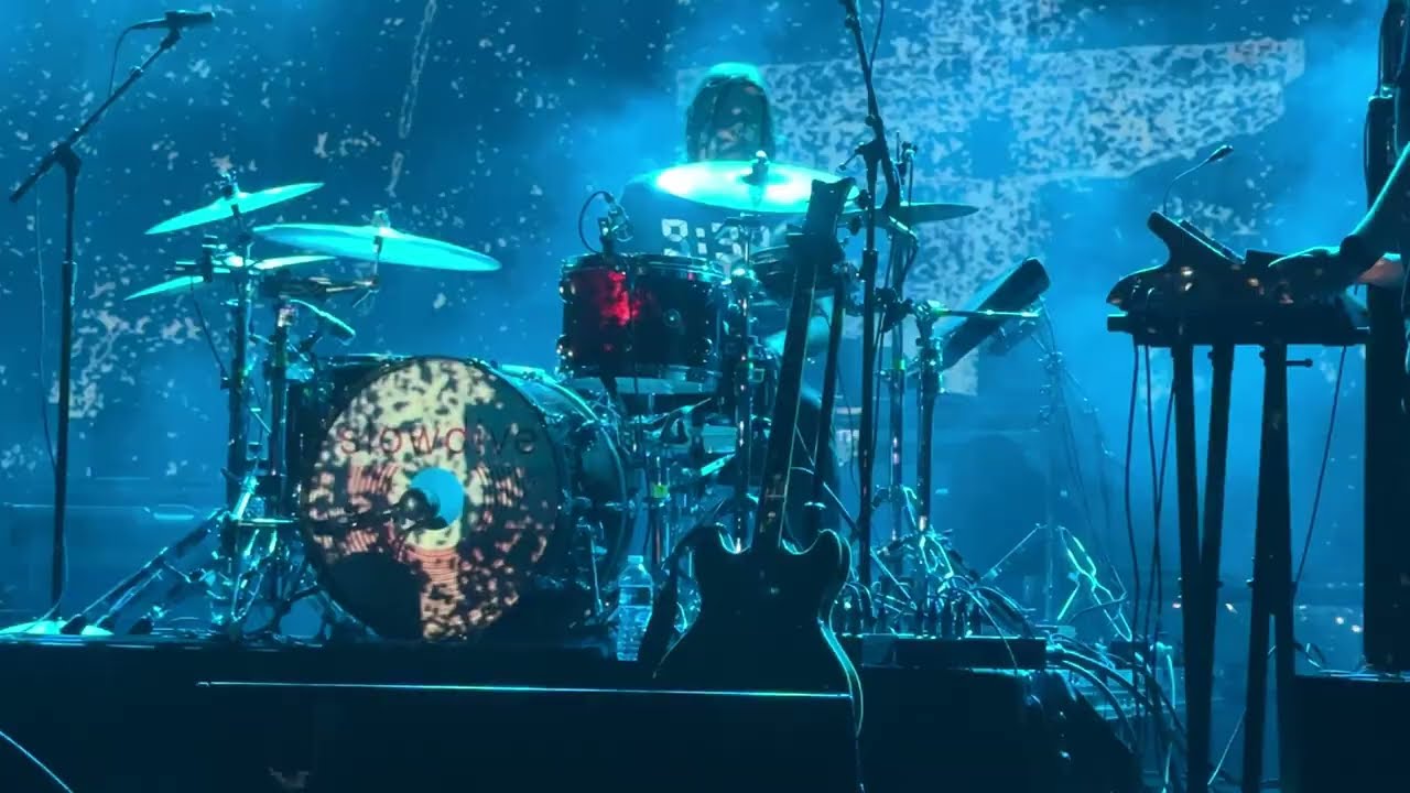 Slowdive - ‘The Slab’ in Salt Lake City, UT on 10/7/23
