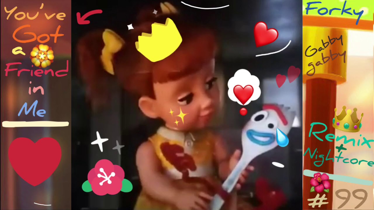 Toy Story 4 - You’ve Got a Friend in Me [Remix/Nightcore] - 99
