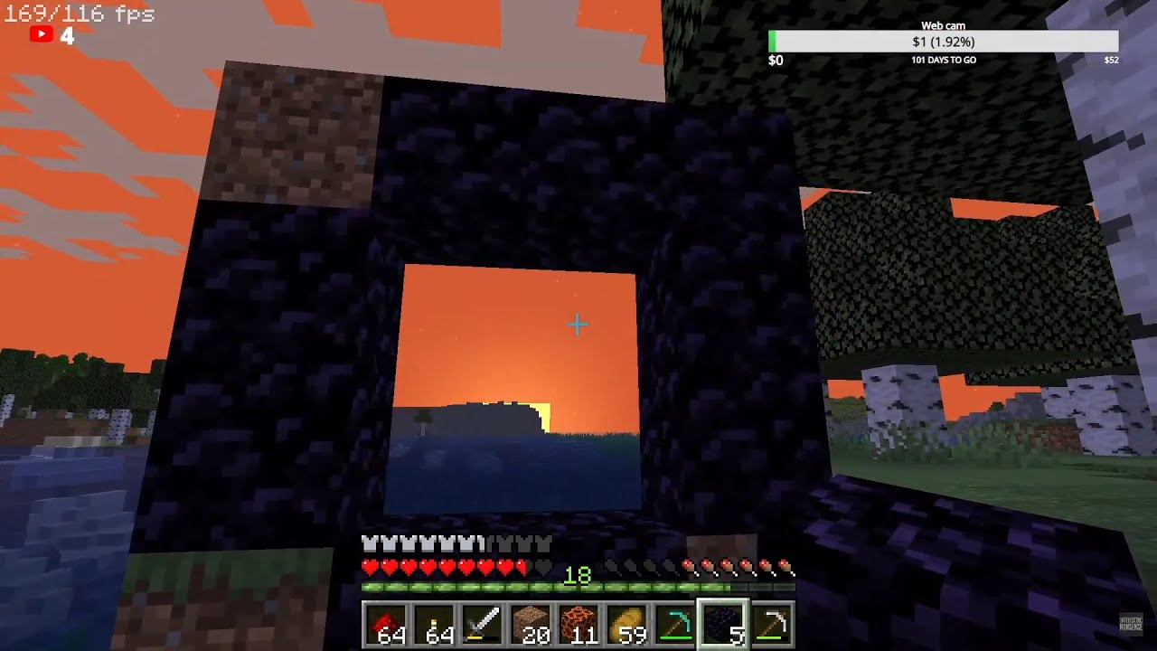 Nether Portal FAIL x4.5 – My brain stopped working