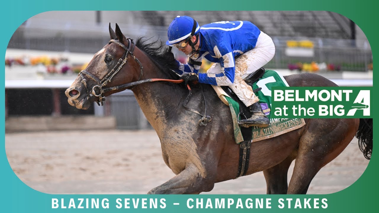 Blazing Sevens - 2022 - The Champagne