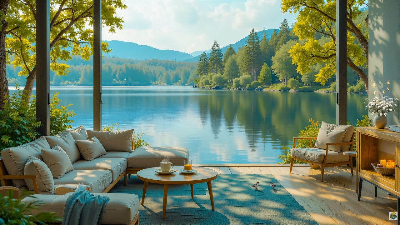 Relaxing Spring Piano Music ☀️🌿 Gentle Piano Vibes For Working, Studying & Peaceful Chill Moments