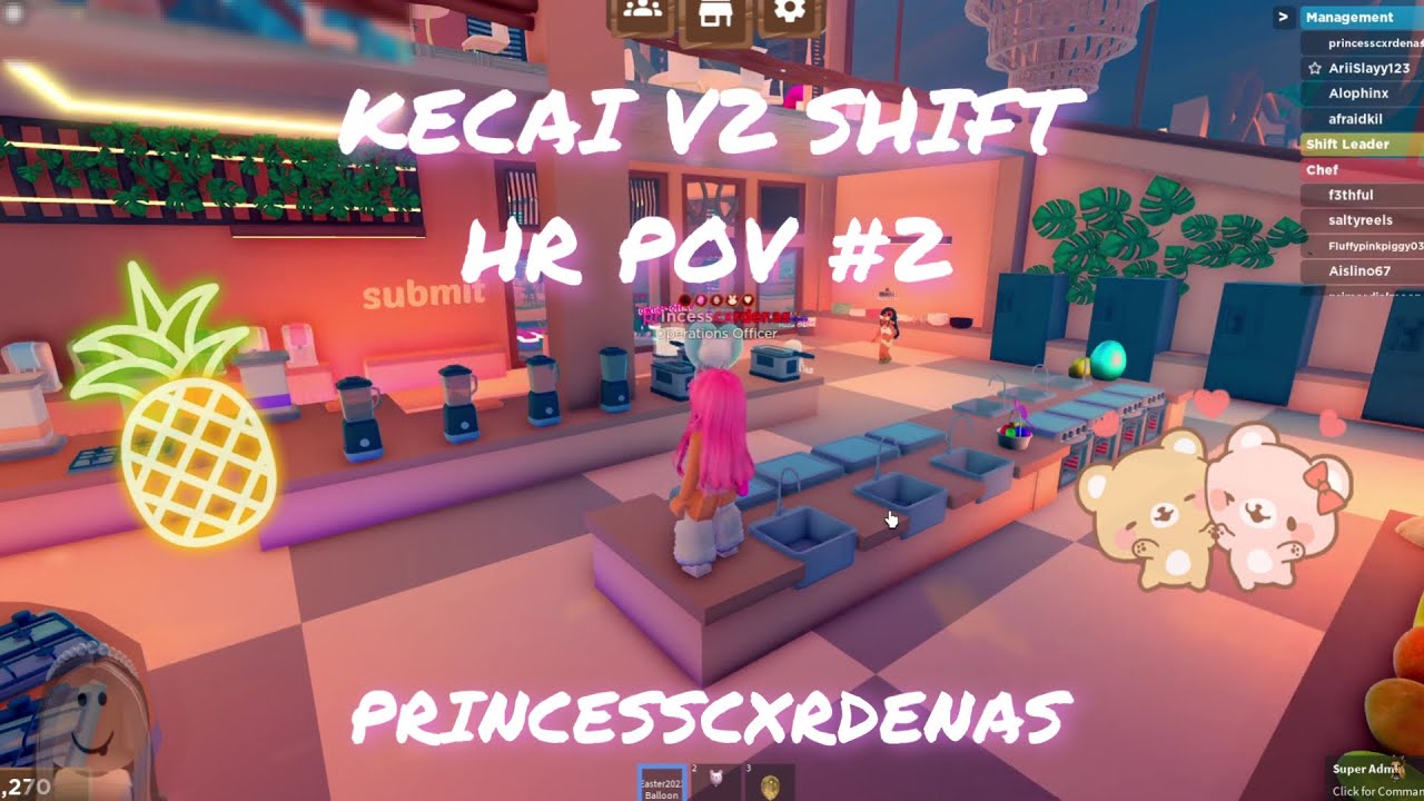 KECAI V2 SHIFT HR POV #2 | ROBLOX