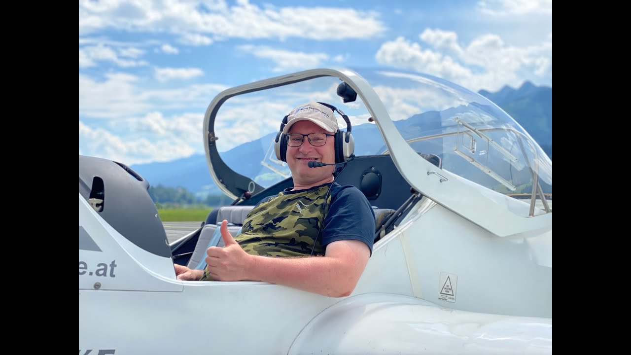 My first SOLO Flight - Mein erster Solo Flug - 1. Jul. 2020