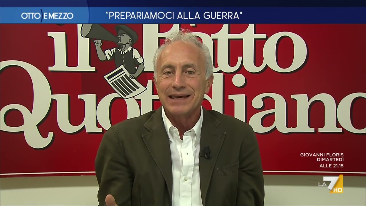 Flotilla, Marco Travaglio: 