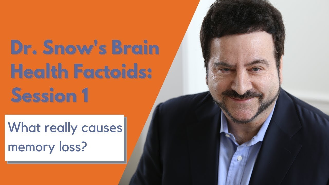 What 3 ALTERATIONS in your BRAIN Cause Memory Loss #drsnowbrainhealth #memories #cognition #focus