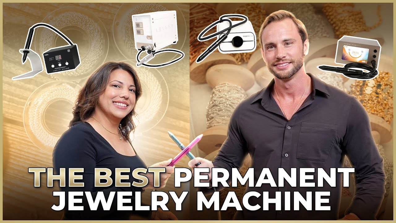 Best Permanent Jewelry Machines 2025 (Tested by Permanent Jewelry Experts)