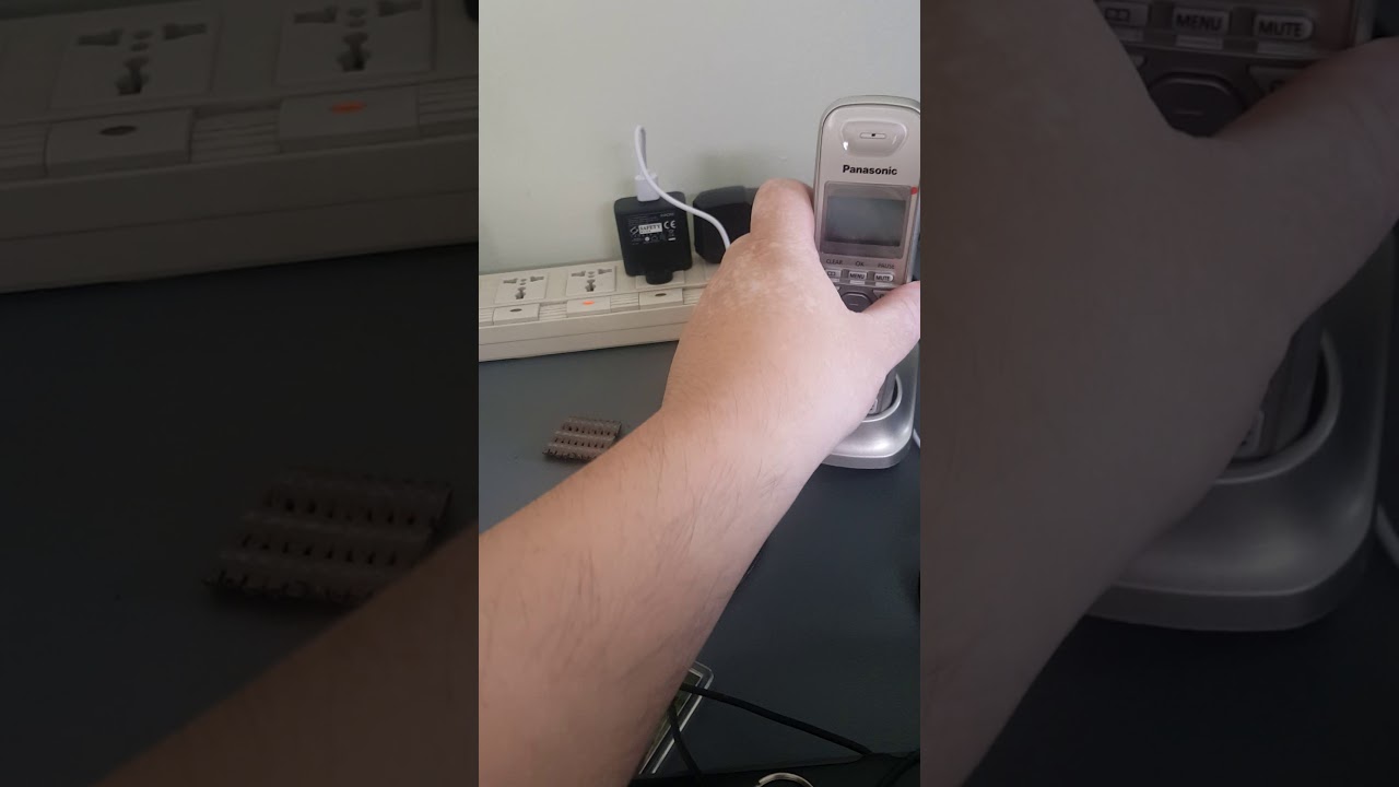 Panasonic model: KX-TGA402 NOT CHARGING