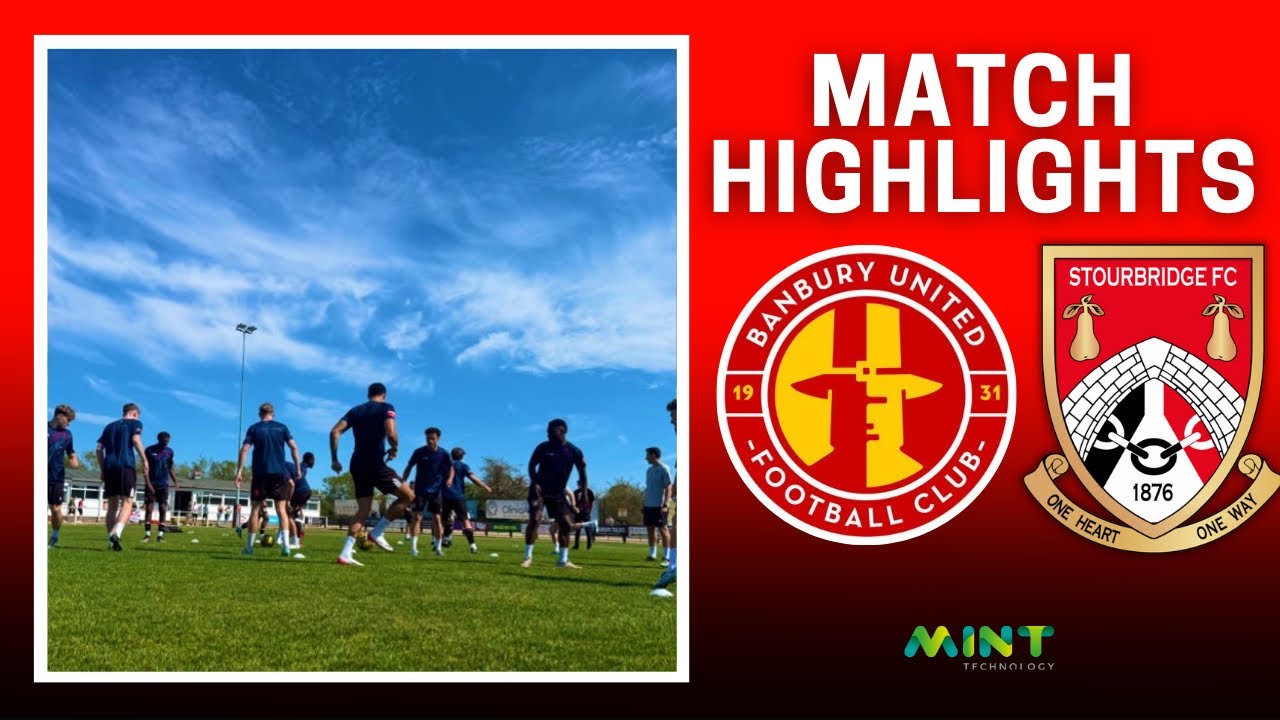 Match Highlights | Banbury United vs Stourbridge FC