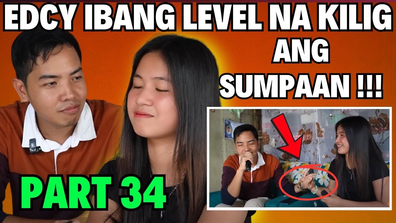 ⭕️PART34 - EDCY SERYE | ETO NA BA ANG PINAKAMALUPIT NA SUMPAAN, KIKILIGIN KA KAY PAPA EDZ AT VHEANCY