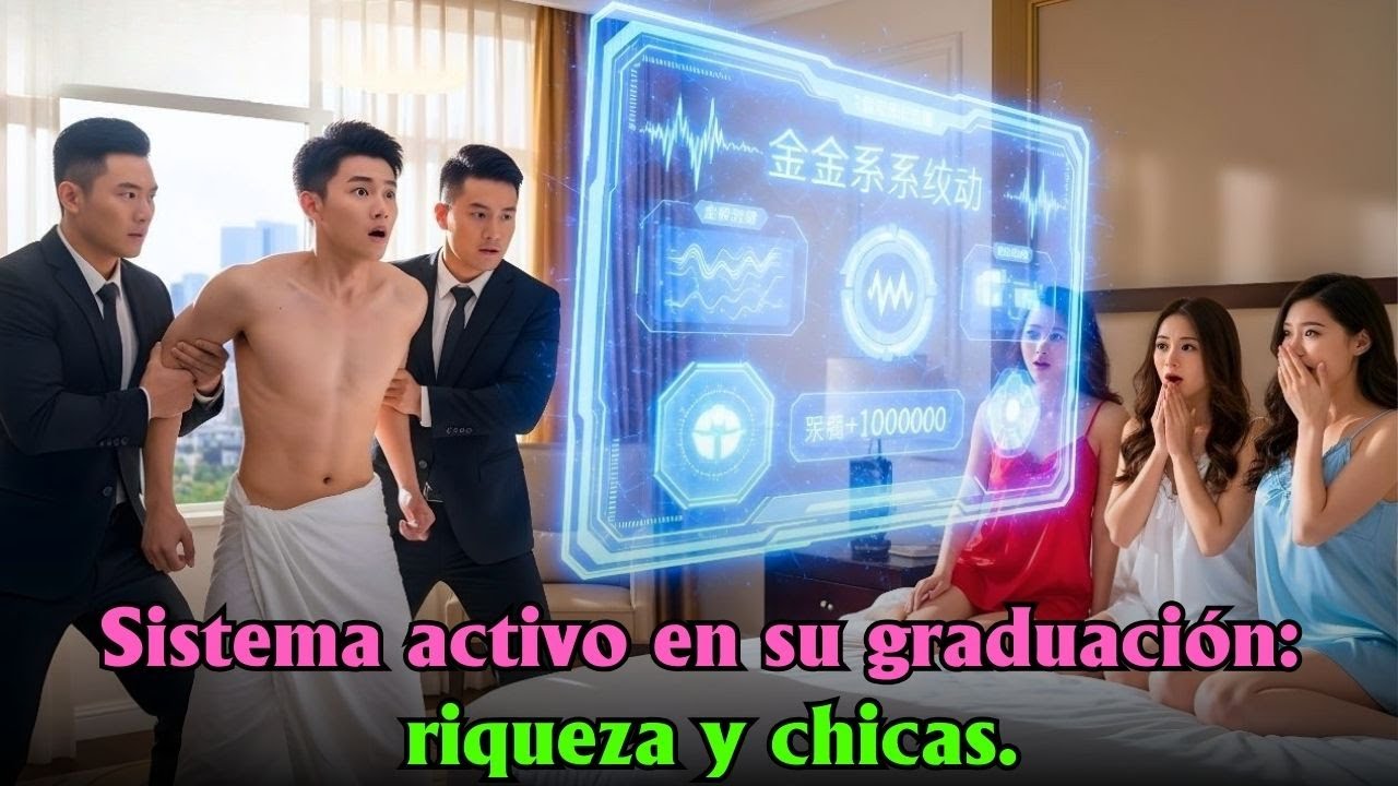 ¡Recordó la noche de graduación! El sistema de ventas lo hizo millonario rodeado de chicas