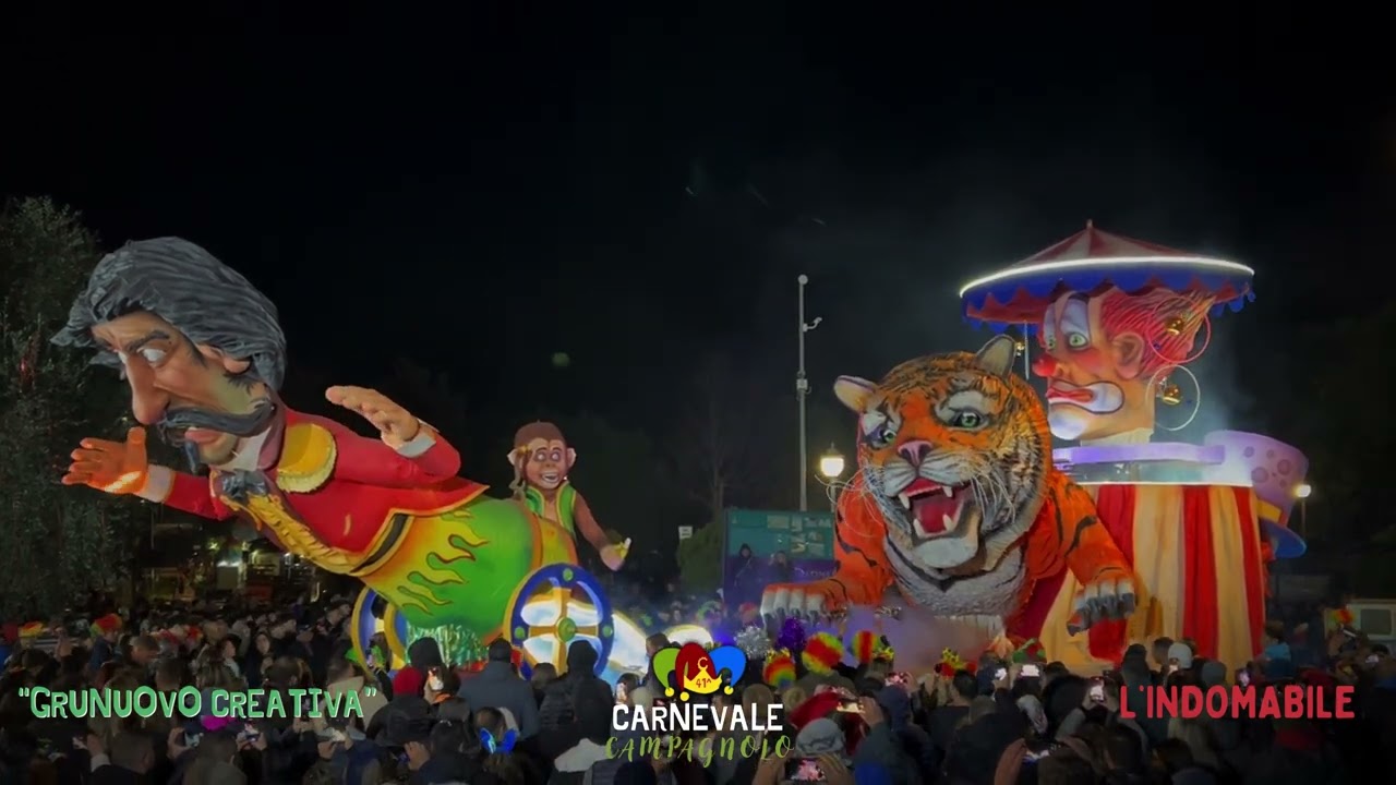 Carnevale Campagnolo 2024 - Grunuovo Creativa presenta 