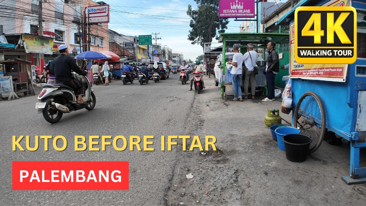 One Hour Before Iftar – Real Life in Kuto
