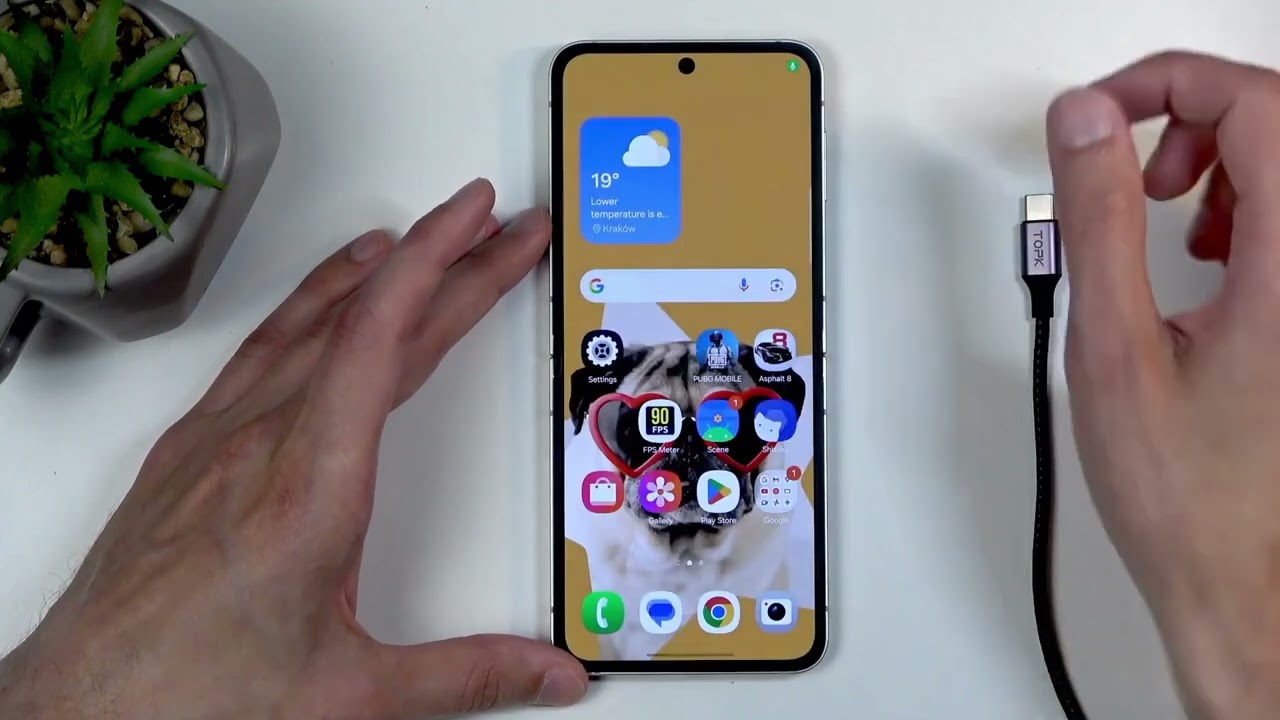 Comment réinitialiser complètement le SAMSUNG Galaxy Z Flip 7 FE (Hard Reset)