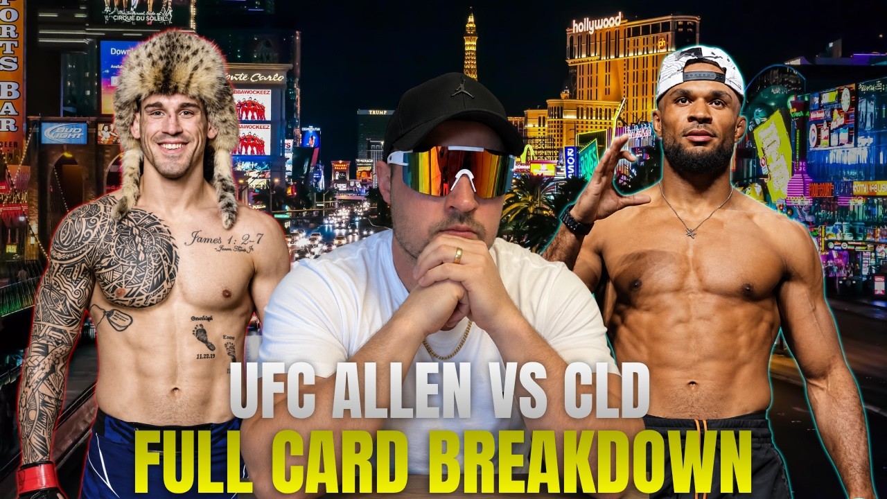 UFC Full Card Breakdown and Predictions - Brendan Allen vs Christian Leory Duncan