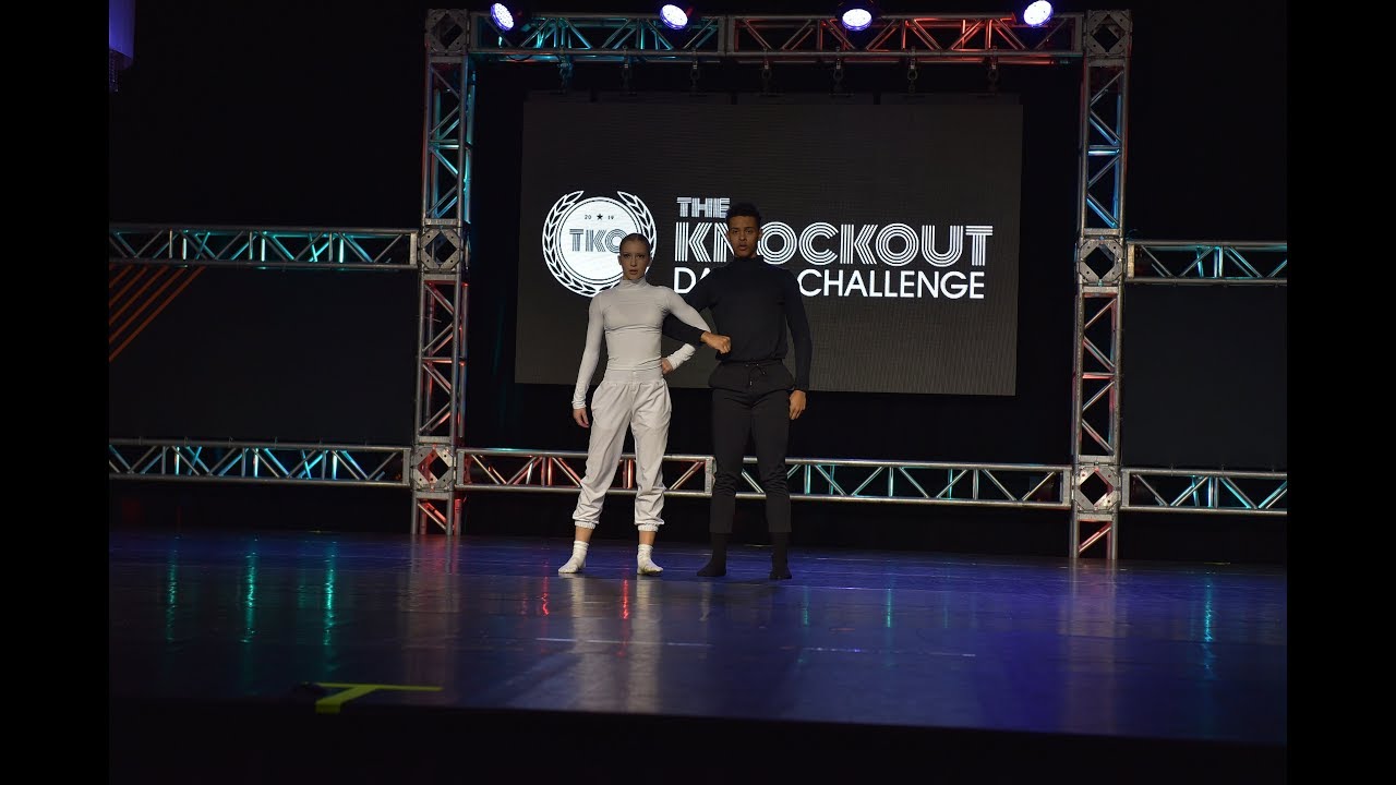 Rise and Fall - Emily Roman and Isiah Hall contemporary dance duet