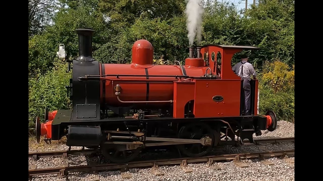 A Day at the Swindon and Cricklade Railway