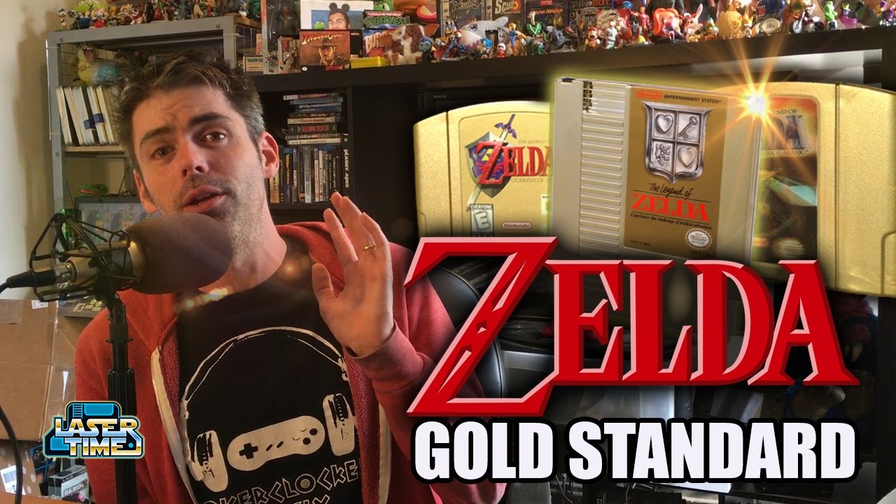 Zelda: A History of Golden Cartridges