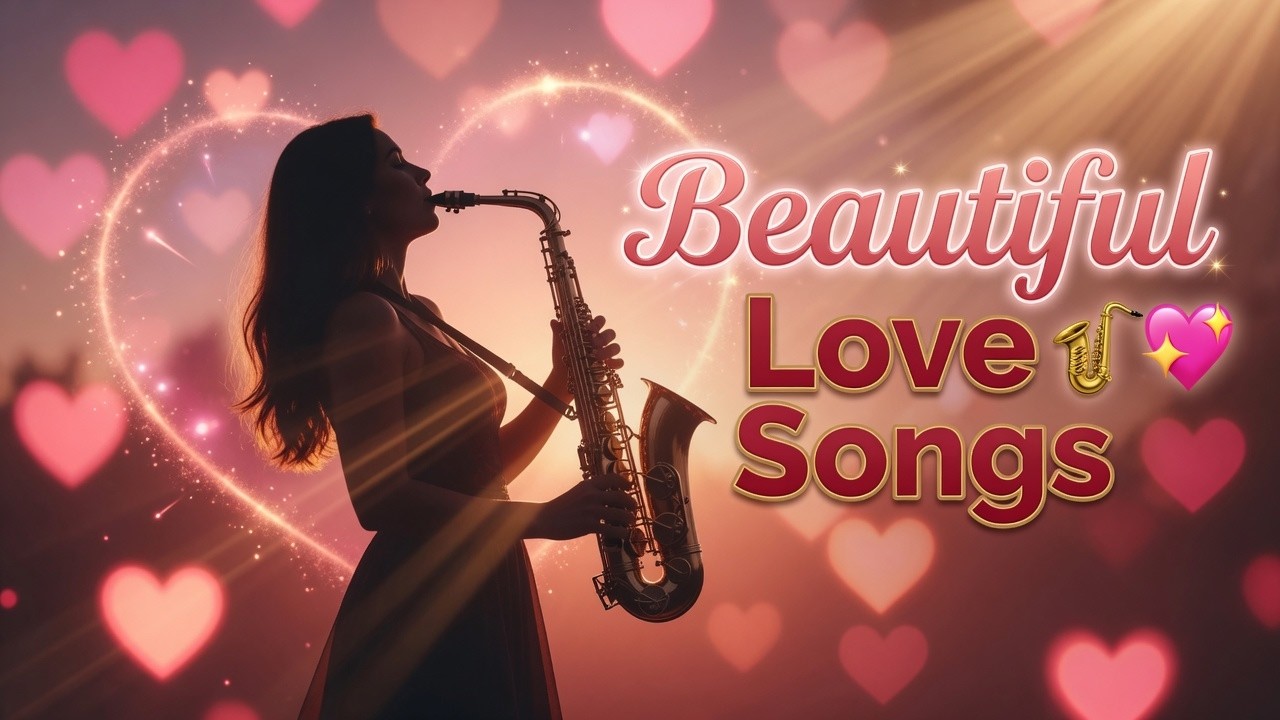 💕 Top Saxophone Love Songs Covers to Melt Your Heart Instantly 🎷