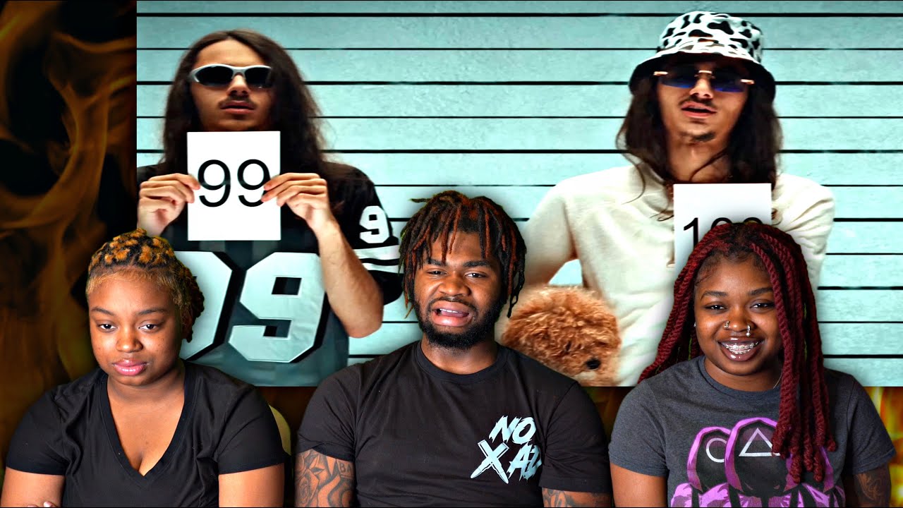 BabyTron - 100 Bars (Directed by Cole Bennett) | REACTION