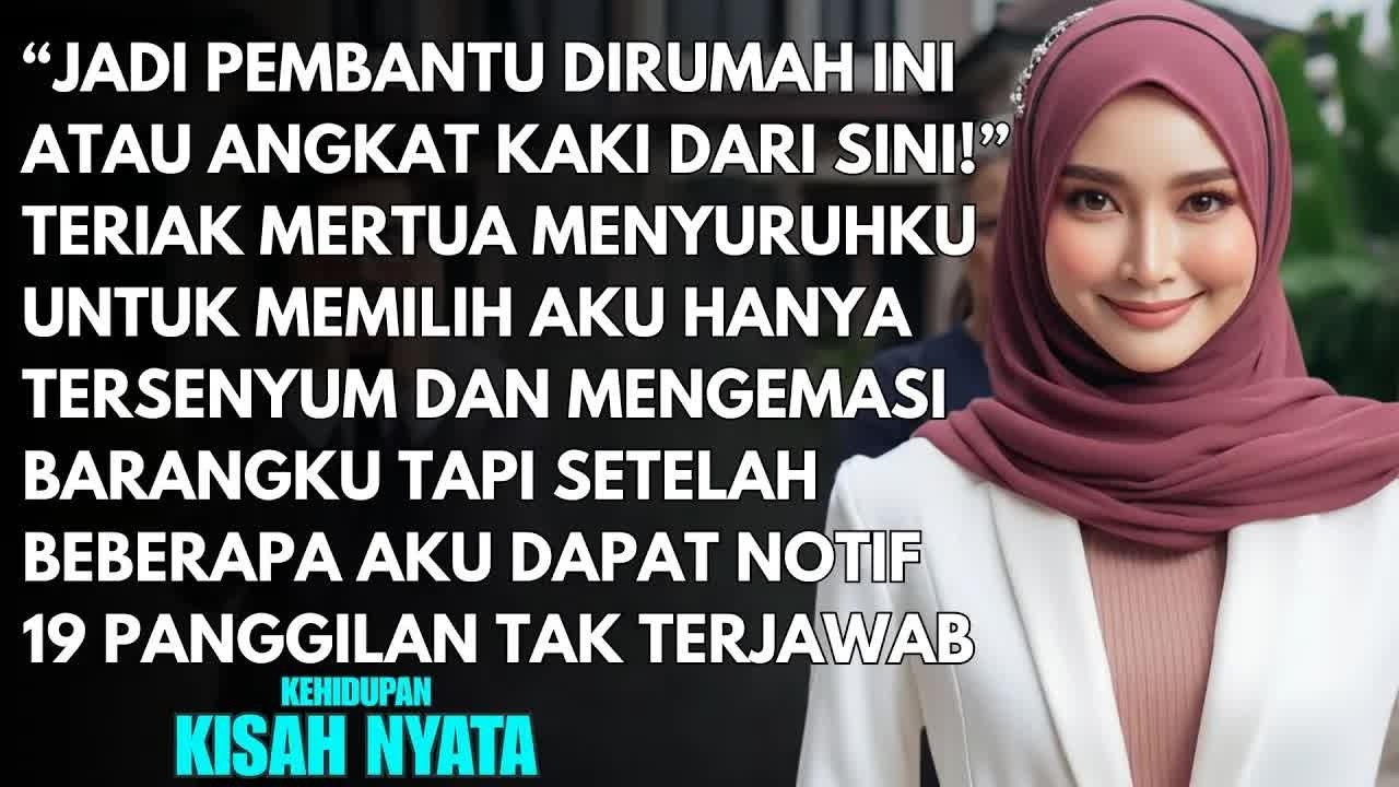 IBU MERTUA MENYURUHKU JADI PEMBANTU DAN MENGUSIRKU DARI RUMAH - INI BALASANKU MEMBUAT DIA MENDERITA