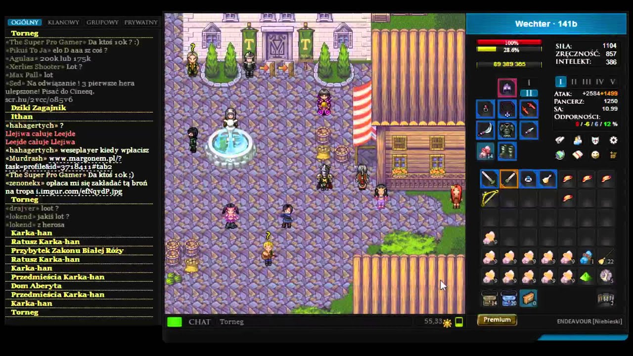 Margonem Poradnik #2 : Opis Tancerza Ostrzy (umiejętności dla Tancerza Ostrzy) [Classic] cz.1