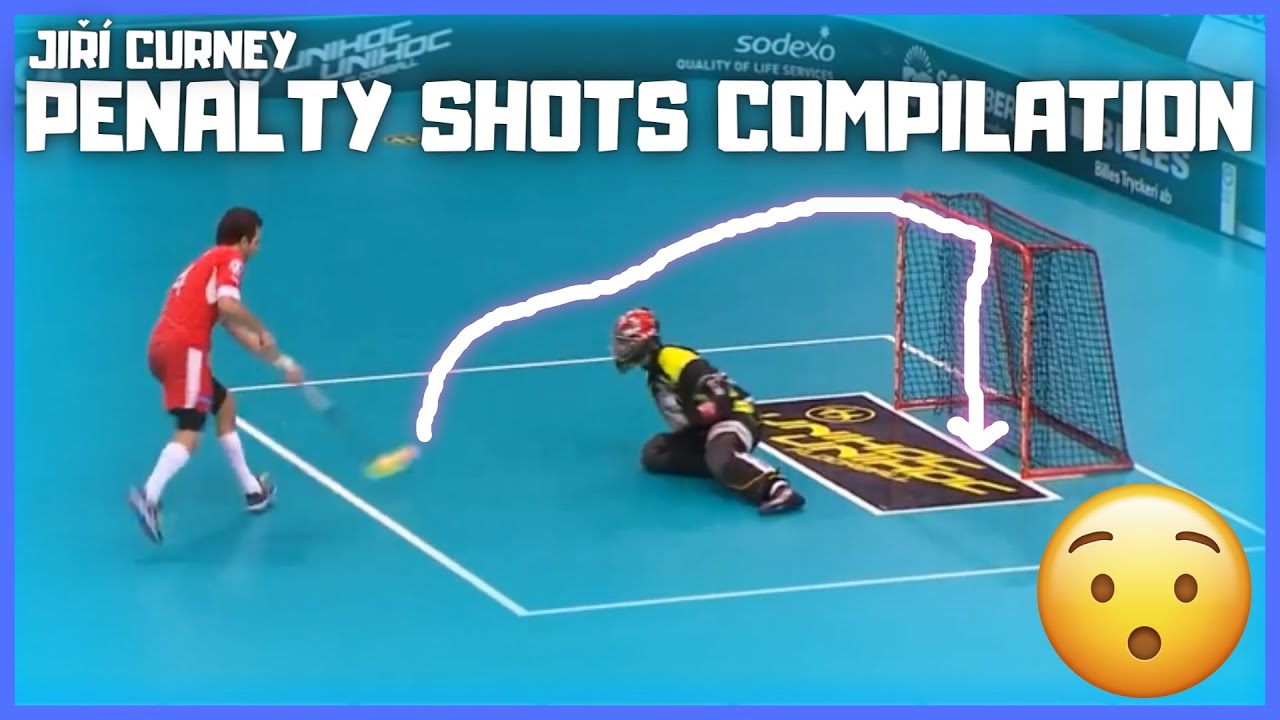 Jiři Curney - Penalty Shots Compilation