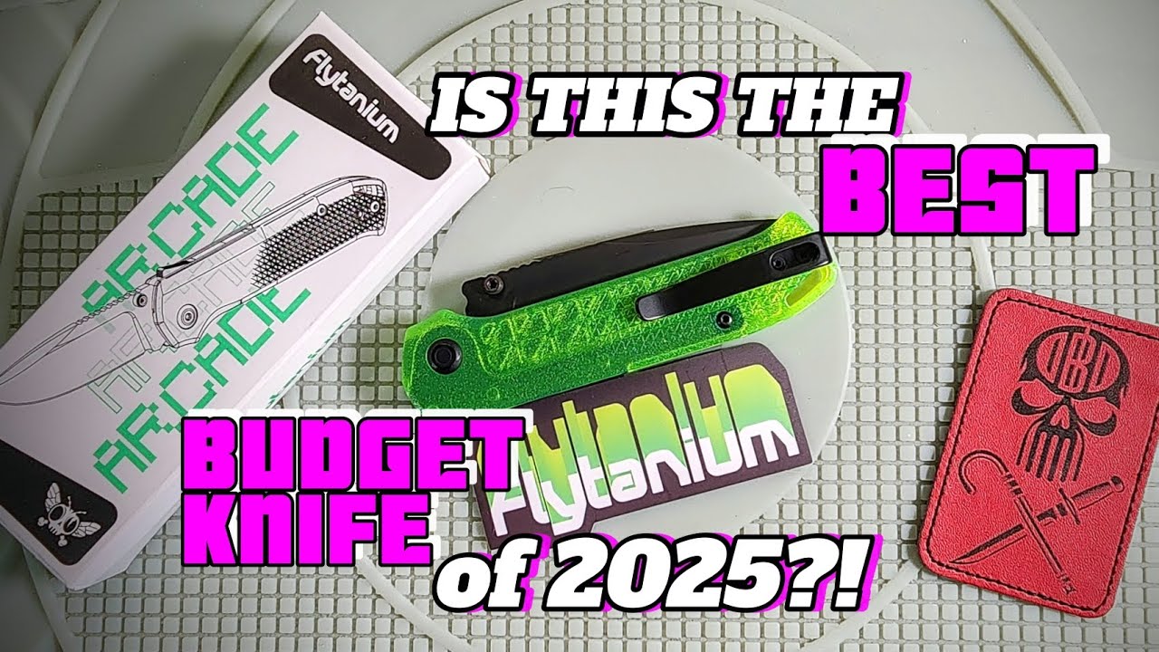 Flytanium Arcade Lite - is this the BEST Budget Knife of 2025? Launches 6/2 for STUPID Price! #edc