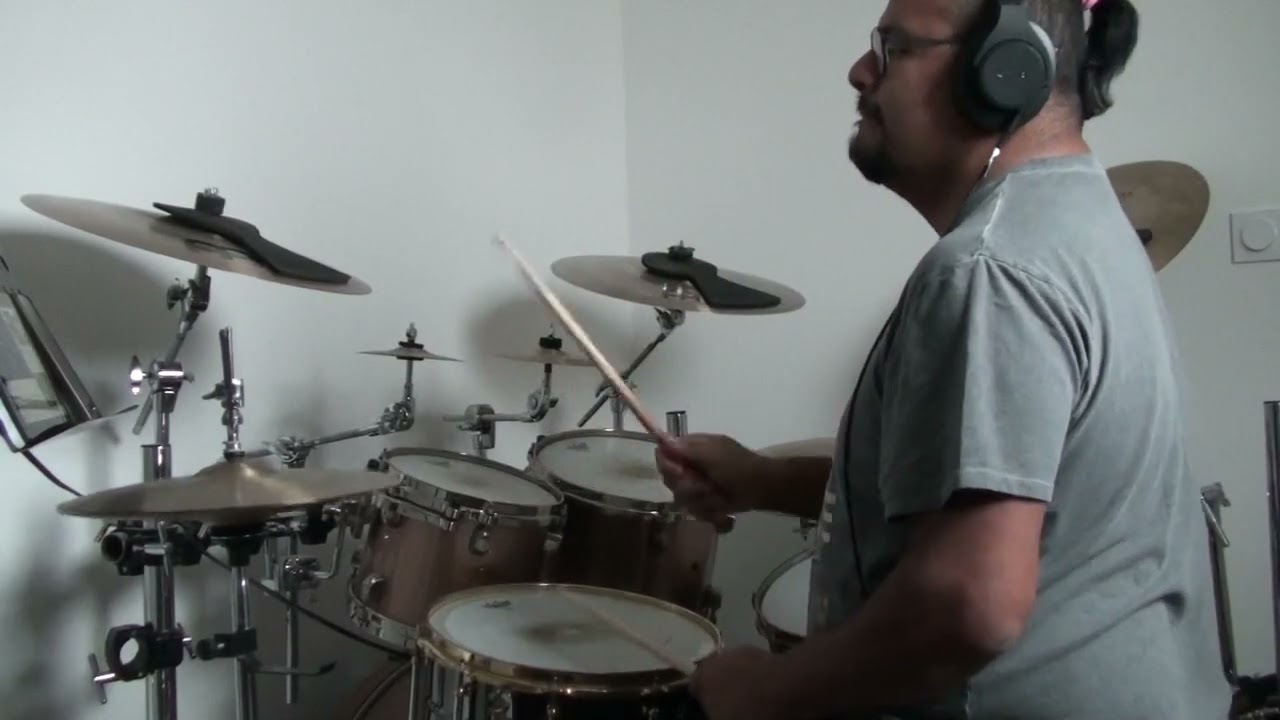 Ricco FH - Red Hot Chili Peppers - Tell Me Baby - drumscover