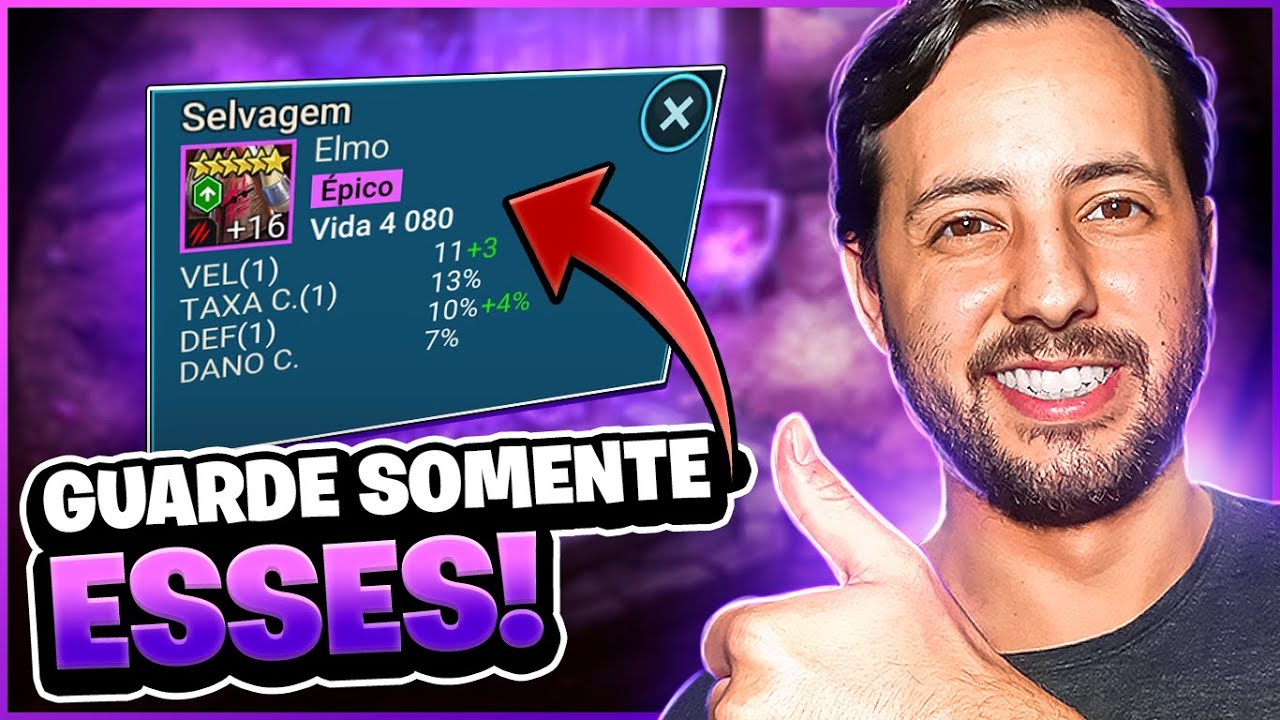 QUAIS ARTEFATOS GUARDAR, UPAR E USAR | Raid Shadow Legends