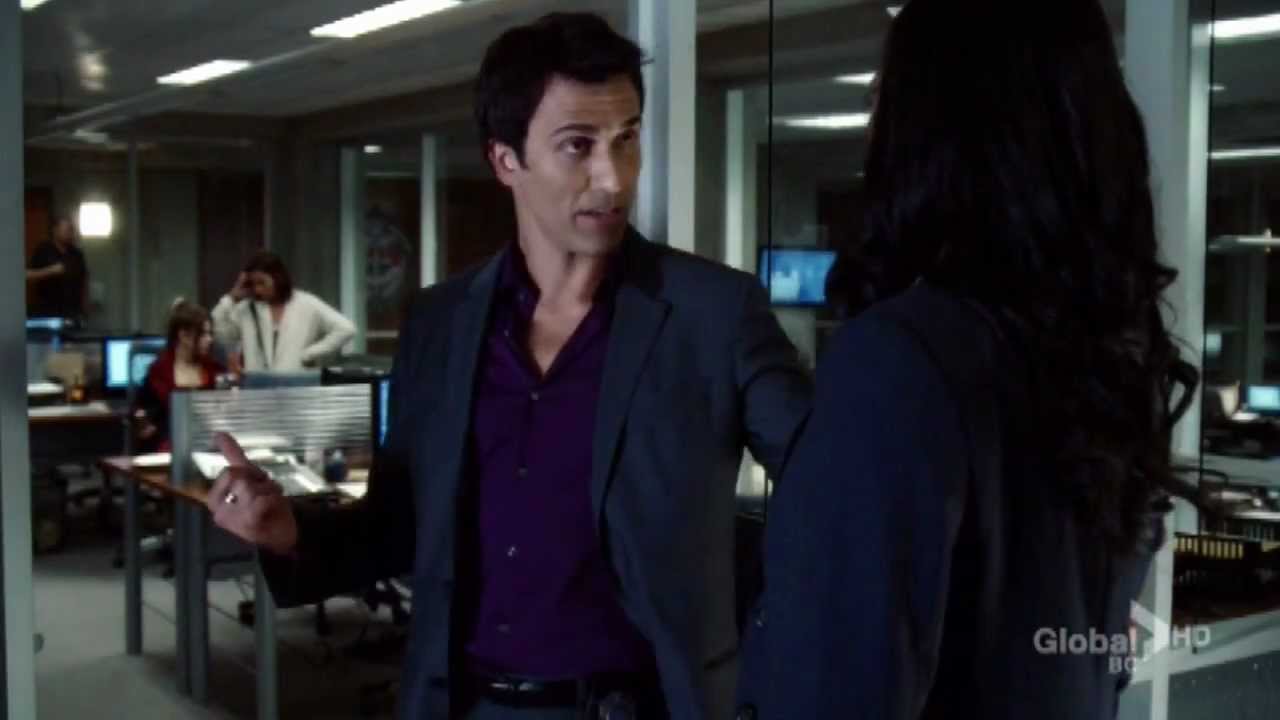 Rookie Blue: Jerry and Traci - The Scientist (Coldplay)