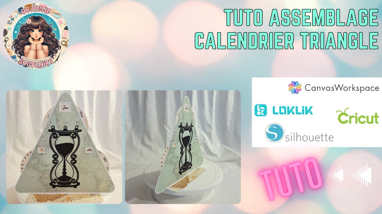 TUTO MONTAGE CALENDRIER PERPETUEL TRIANGLE