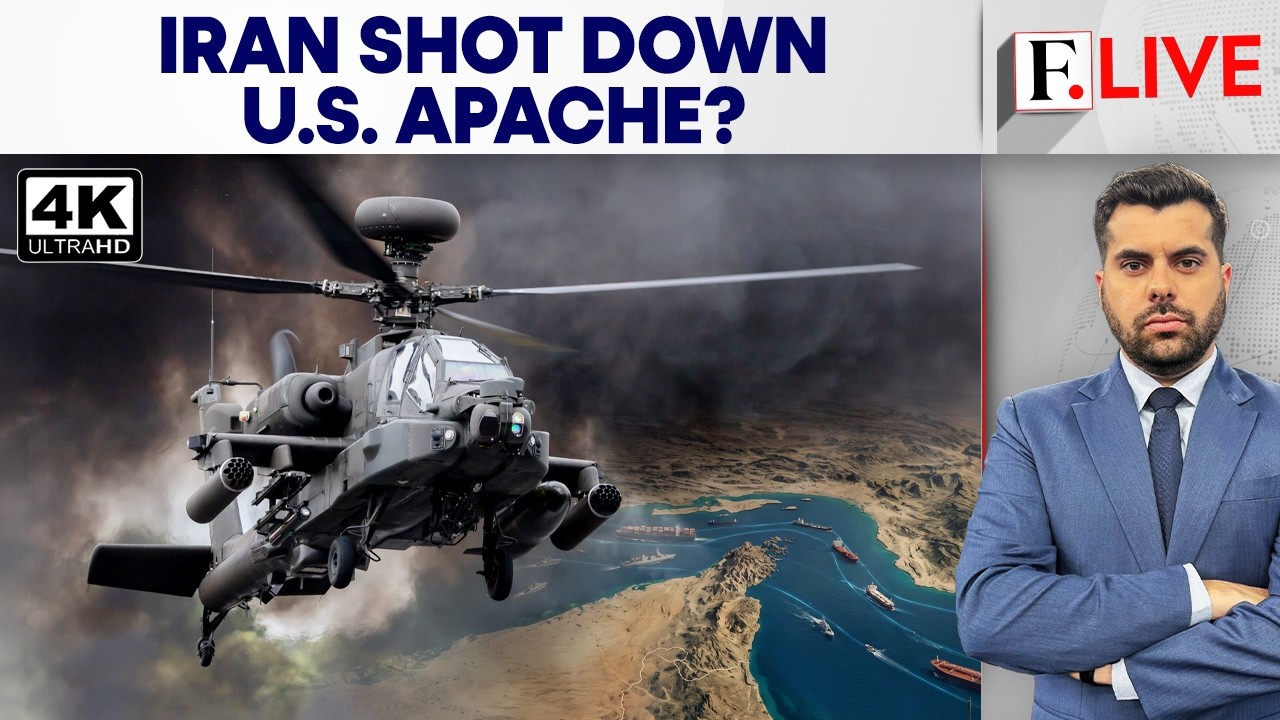 Война Ирана и США: вертолет Apache сбит в Ормузском проливе, Трамп объявил о начале расследования...