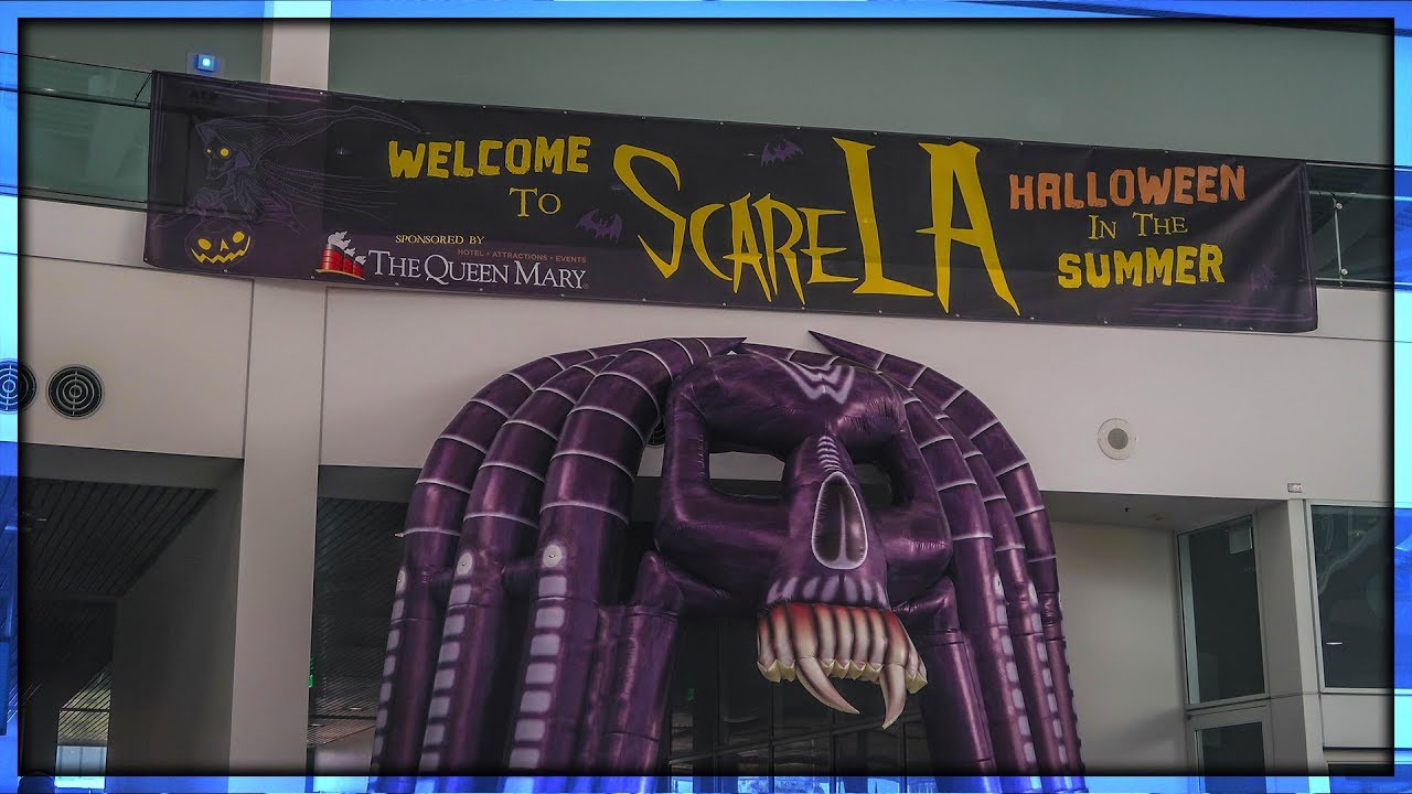 ScareLA 2018 Highlights Vlog