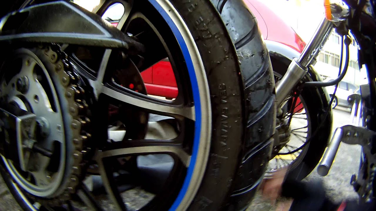 Mostrando a 7 Galo 2 dias depois DO PROBLEMÃO NO MOTOR . Perdi minha Moto.