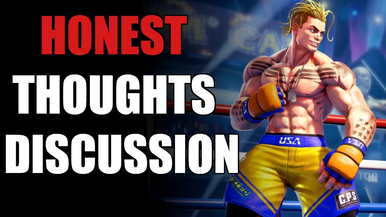 SFV Luke showcase Thoughts and discussion ( Mixed feelings)