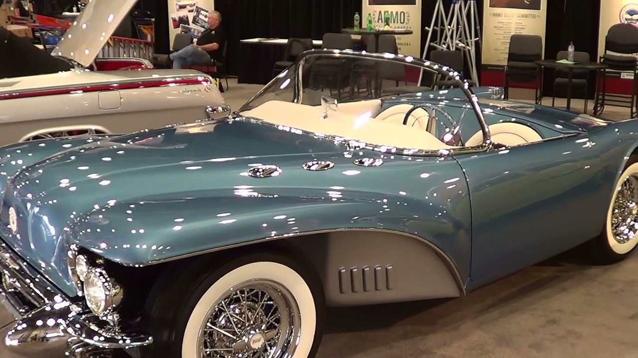 1954 Buick Wildcat II Recreation SEMA 2013