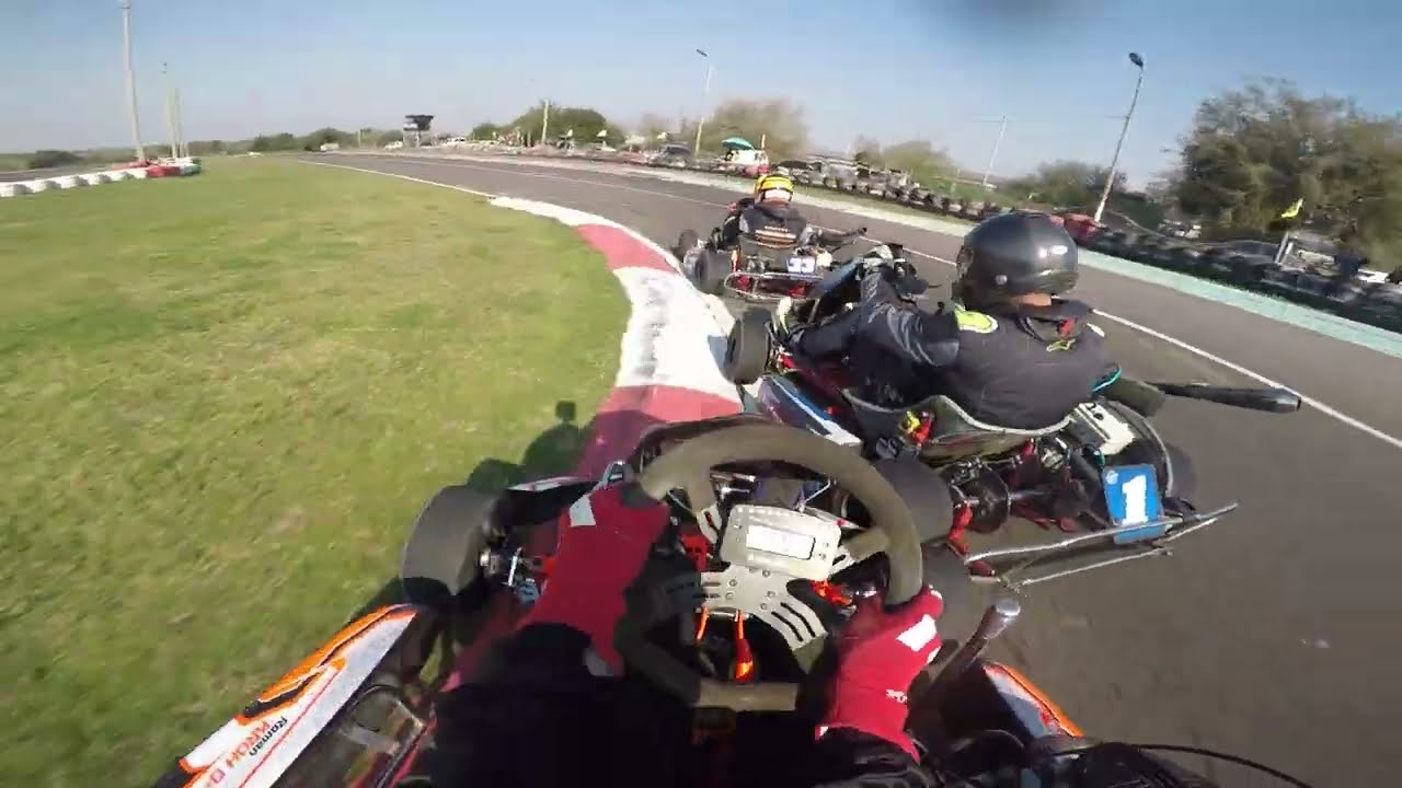 Final fecha 6 La Morena Kart 150 C